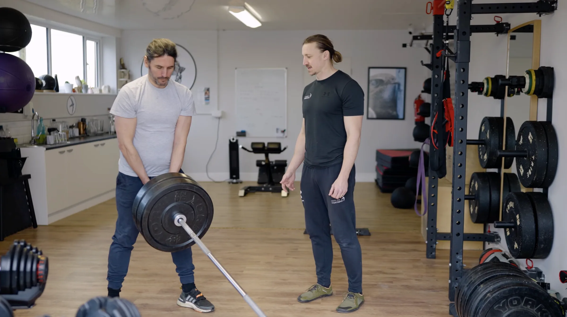 One-to-one personal training with Dan at Well Bath.