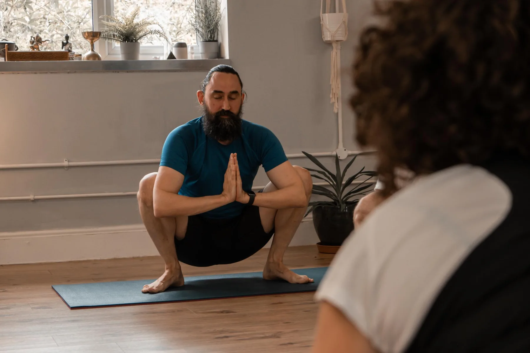 Joe teaching Yin Yoga at Well Bath.