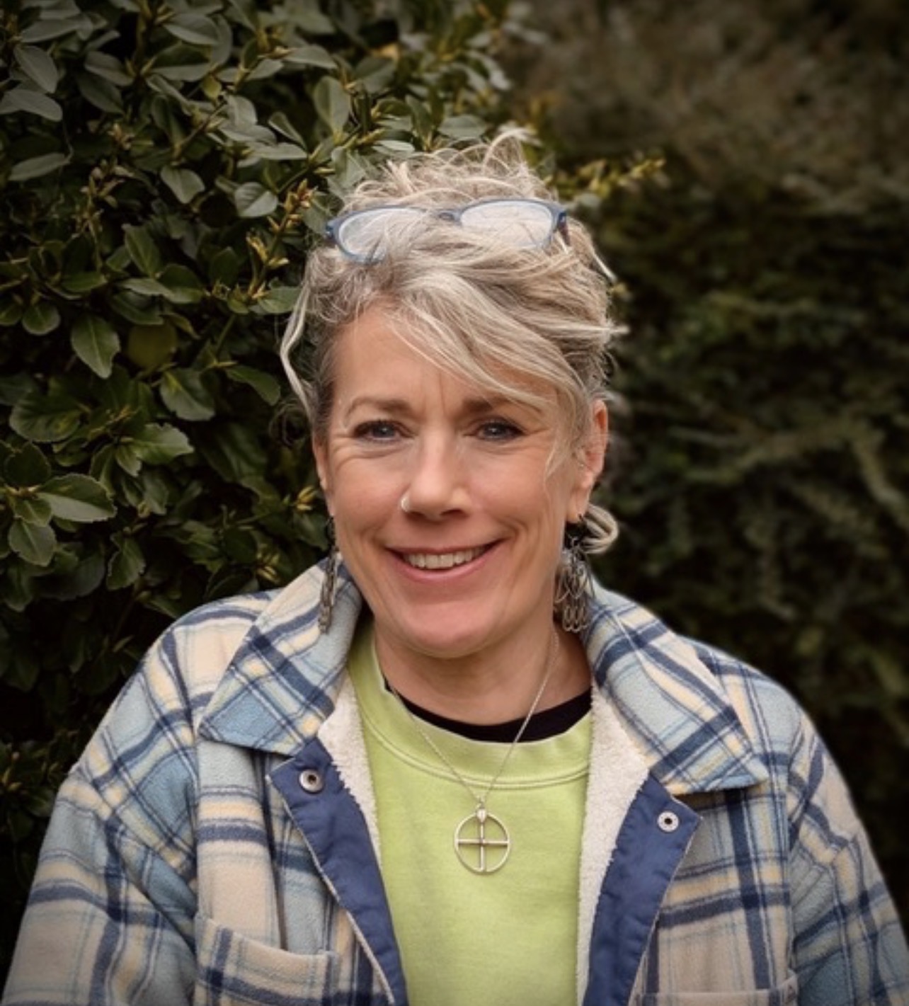 Sue Judge at Well Bath.
